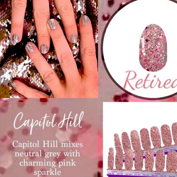 96. Color Street Nail Polish Strips - Capitol Hill - Picture 2 of 3